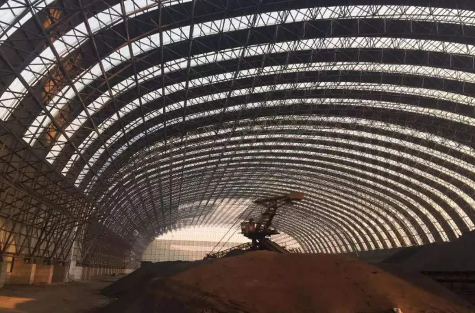 金坛概述原料场封闭技术的特点和类型