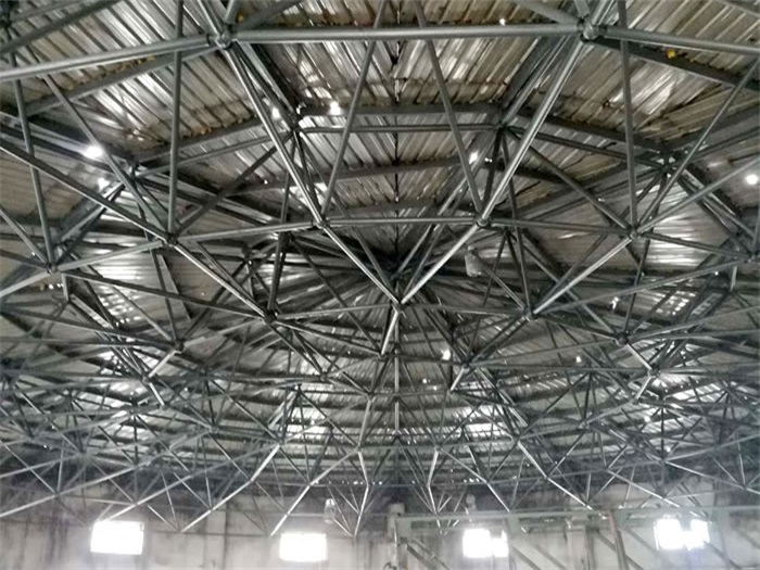 金坛洗煤厂蓄水池网架
