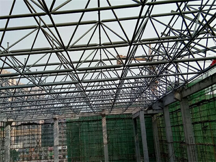 金坛光谷第十一小学网架